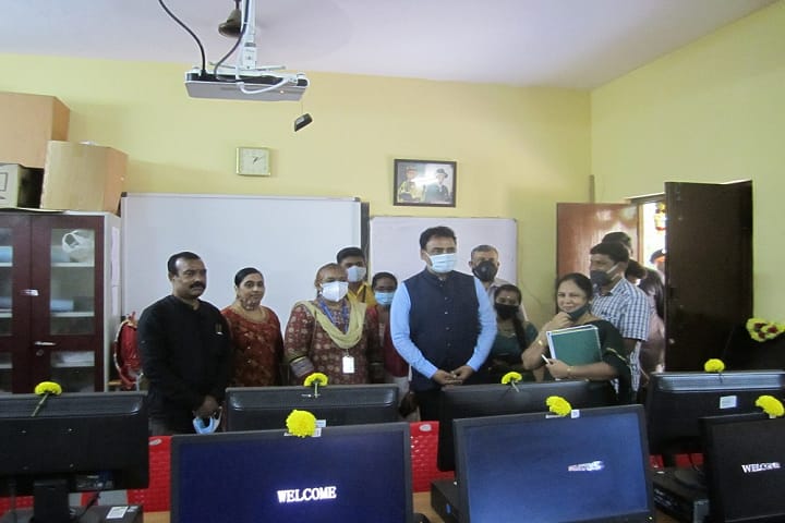 Government First Grade College, Malleshwaram campus photo 2