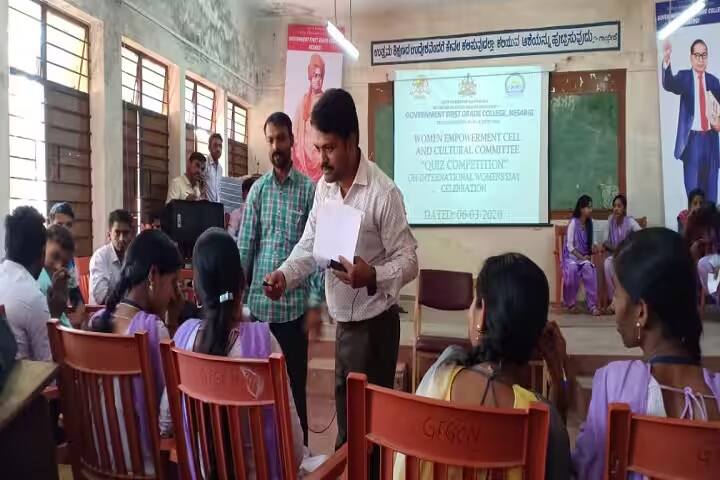 Government First Grade College, Nesargi campus photo 6