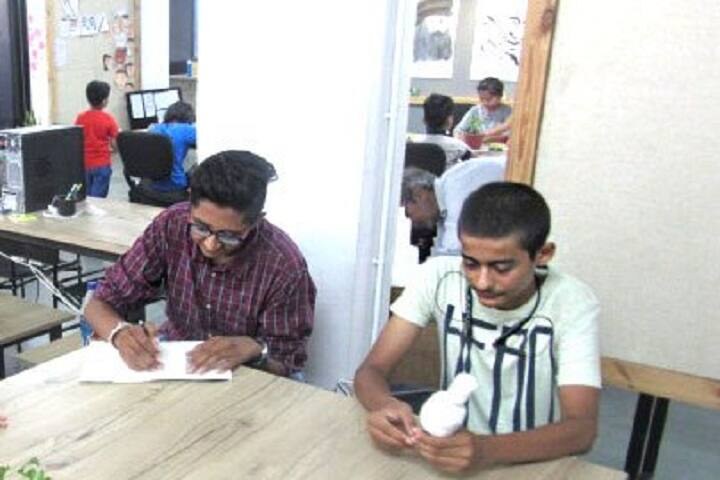 Xplora Design Skool, Ahmedabad campus photo 2