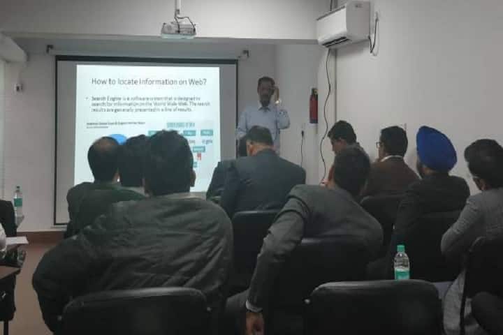 The Arohan Media School, Noida campus photo 3