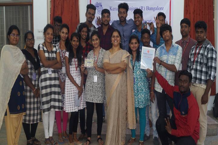 Kairalee Nikethan Degree College, Bengaluru campus photo 5