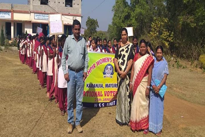 Panchpir +3 Women's College, Karanjia campus photo 6