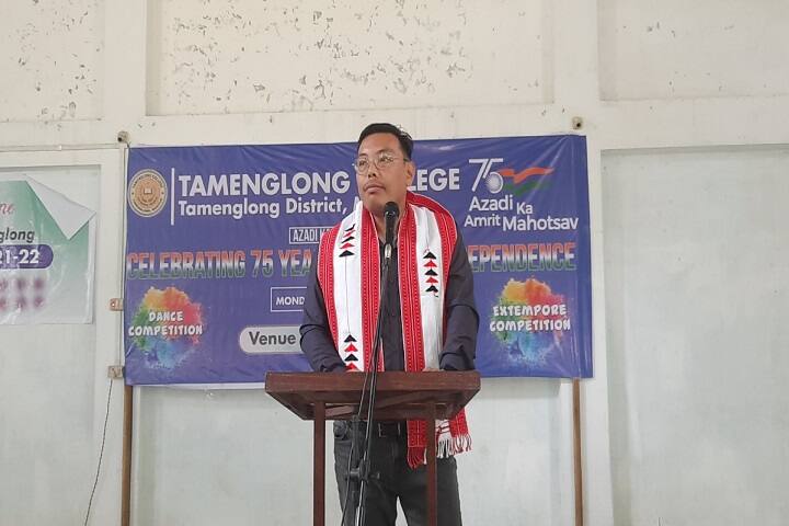 Tamenglong College, Manipur campus photo 3