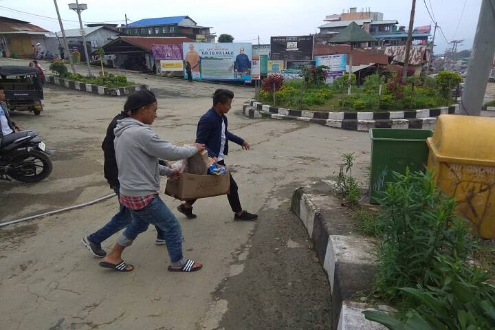 Tamenglong College, Manipur campus photo 4