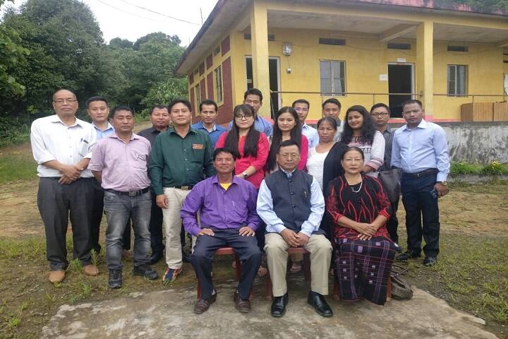 Tamenglong College, Manipur campus photo 5