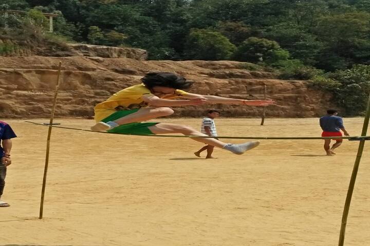 Tamenglong College, Manipur campus photo 6