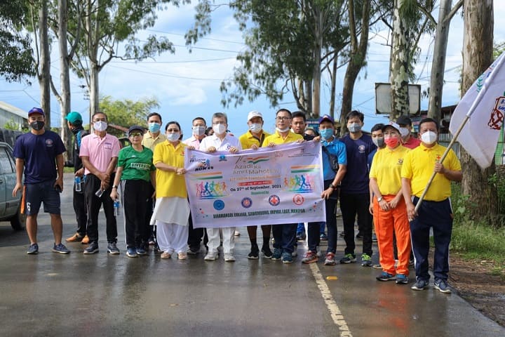 Biramangol College, Imphal campus photo 2