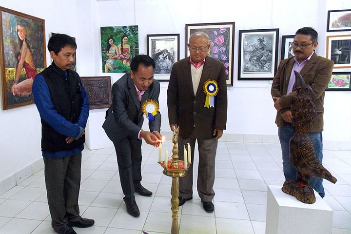 Imphal Art College, Imphal campus photo 2