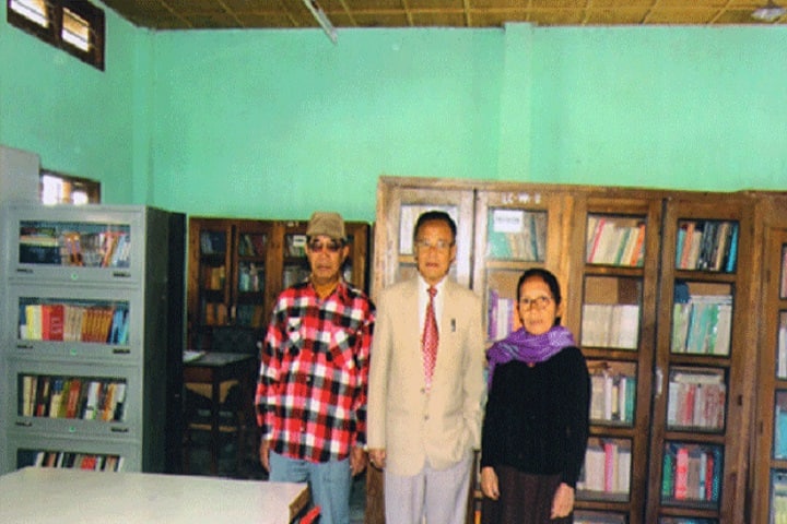 Lamka Government College, Manipur campus photo 2