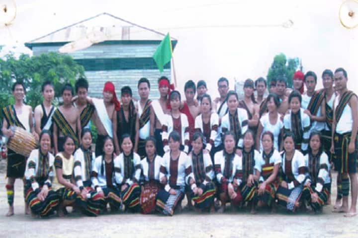 Lamka Government College, Manipur campus photo 3