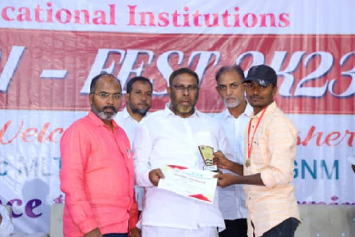 Sri Vikasa Institute of Medical Sciences College of B Sc MLT, Kadapa campus photo 5