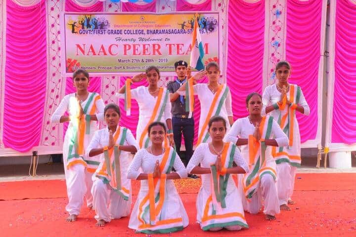 Government First Grade College, Bharamasagara campus photo 3