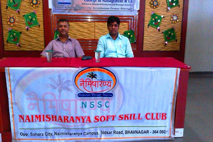 Shree Swaminarayan Naimisharanya College of Management and IT, Bhavnagar campus photo 4
