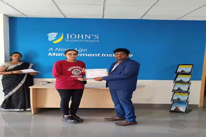 John's Business School, Hyderabad campus photo 5