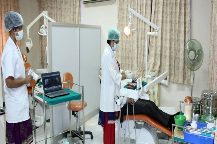 Sri Ramakrishna Dental College and Hospital, Coimbatore campus photo 2