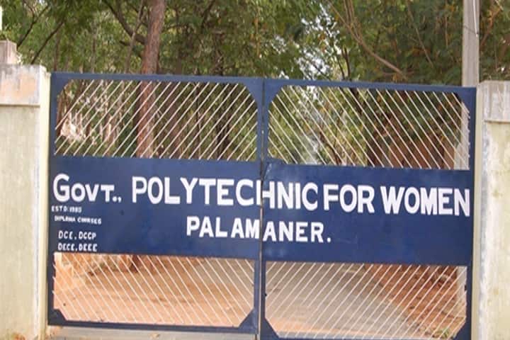 Government Polytechnic for Women, Palamaner campus photo 2