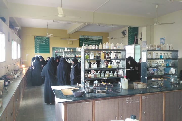 JAT Arts Science and Commerce College for Women, Malegaon campus photo 2