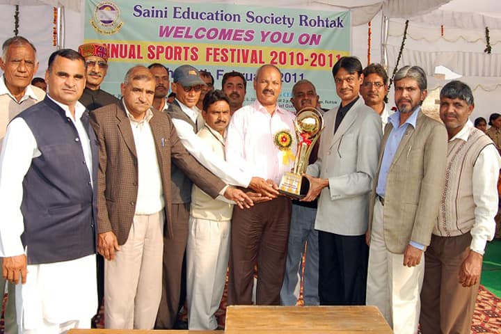Saini Co Education College, Rohtak campus photo 2
