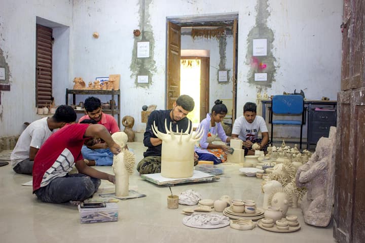 Government College of Art and Crafts, Khallikote, Ganjam campus photo 5