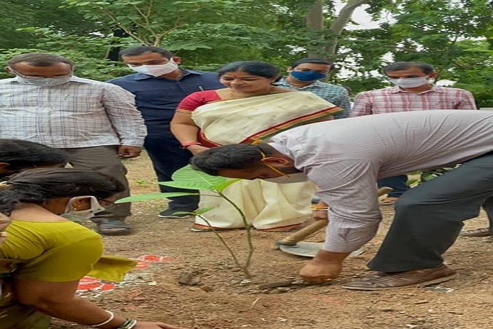 Government Degree College for Women, Karimnagar campus photo 5