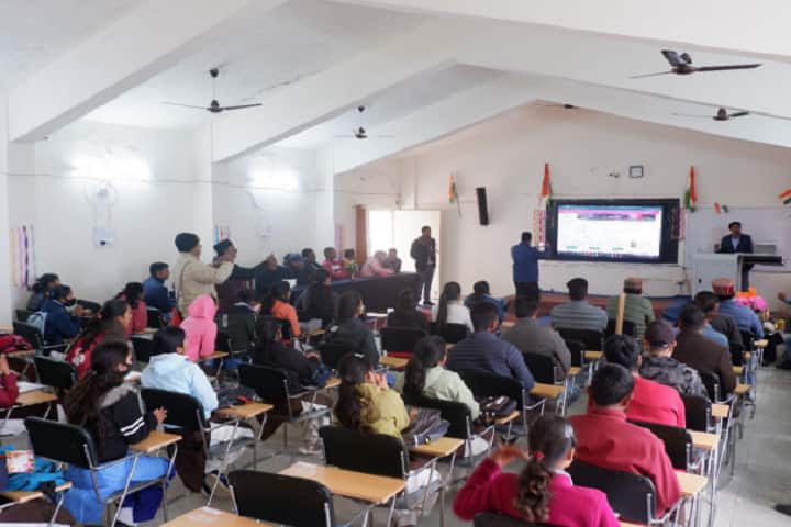 Barfiya Lal Juwantha Government Degree College, Uttarkashi campus photo 2