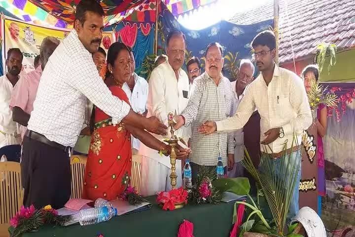Government First Grade College, Javagal campus photo 6