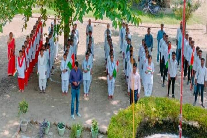 Ramsundar Pandey Mahavidyalaya, Gajiyapur, Mau campus photo 5