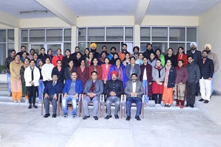 University School of Business Studies, Punjabi University Guru Kashi Campus, Talwandi Sabo campus photo 5