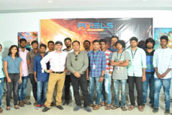 Pixels Academy, Hyderabad campus photo 2