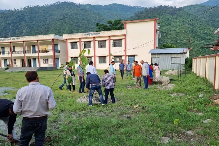 Government Degree College, Chinyalisaur campus photo 2