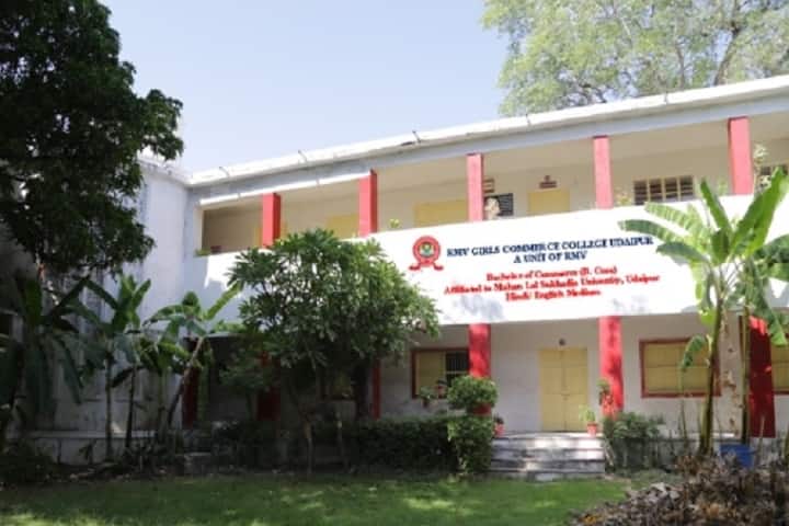 RMV Girls College, Udaipur campus photo 2