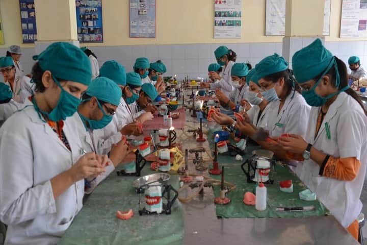 People's College of Dental Sciences and Research Centre, Bhopal campus photo 2