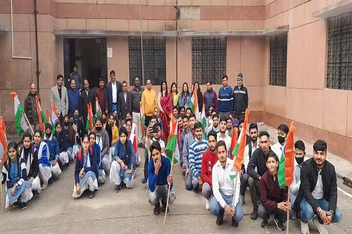 Manyavar Kanshiram Government Degree College, Aligarh campus photo 6