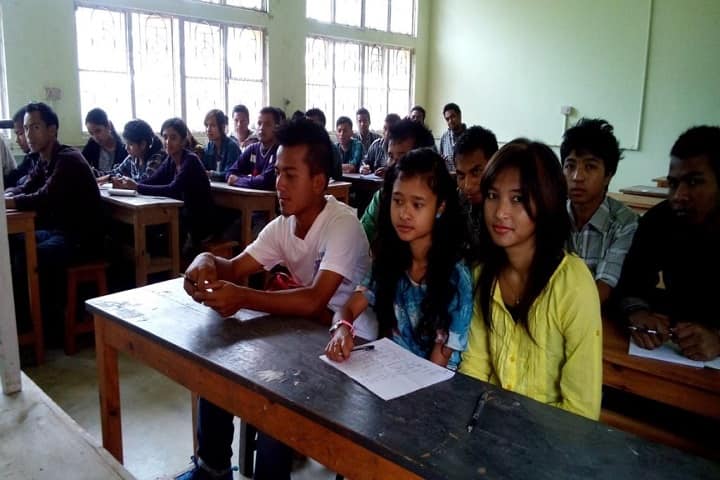 Kiang Nangbah Government College, Jowai campus photo 5