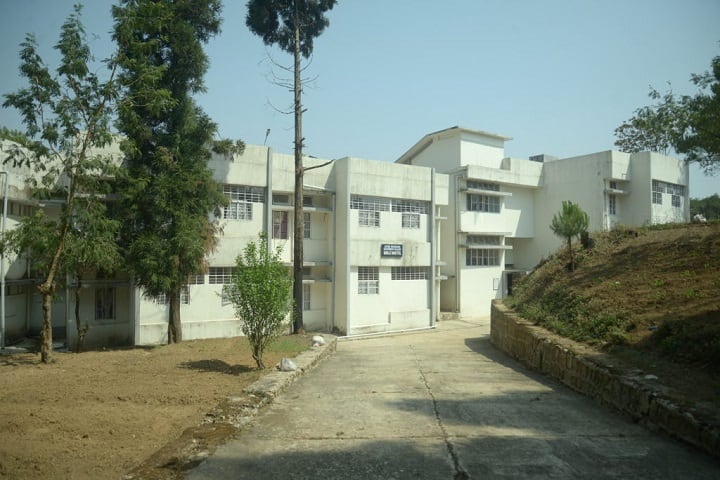 Kiang Nangbah Government College, Jowai campus photo 6