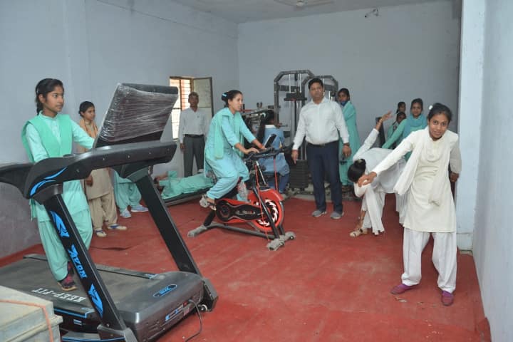 Government Girls Post Graduate College, Firozabad campus photo 2