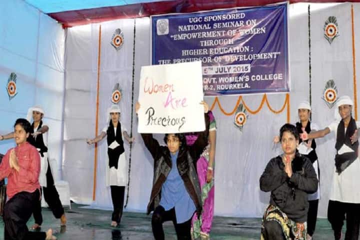 Sushilavati Government Women's College, Rourkela campus photo 4
