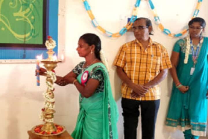 Saradha Gangadharan College, Puducherry campus photo 5