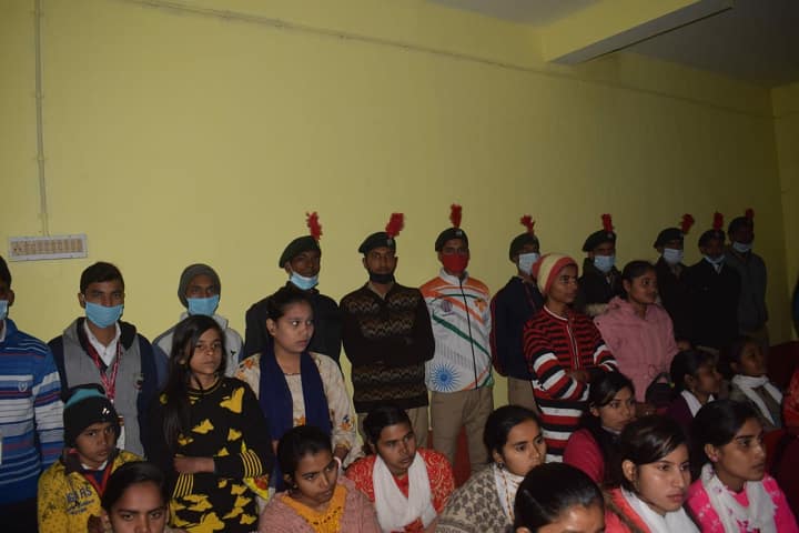 Shree Bhagwan Mahaveer Snatkottar Mahavidyalaya, Kushinagar campus photo 4