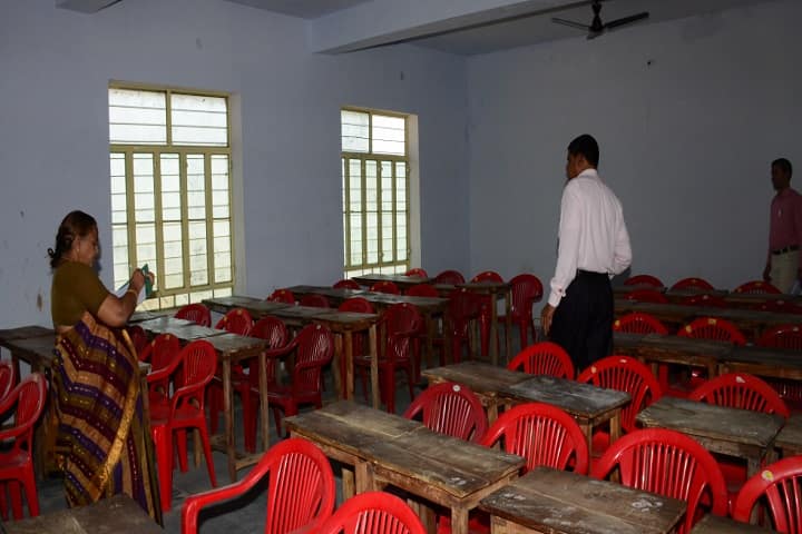 Shri Krishna Girls College, Sikar campus photo 2