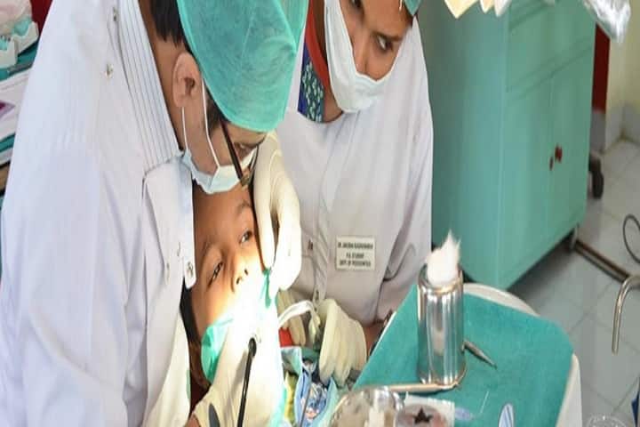 Modern Dental College and Research Centre, Indore campus photo 2