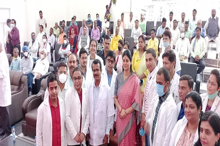Maa Vindhyavasini Autonomous State Medical College, Mirzapur campus photo 2
