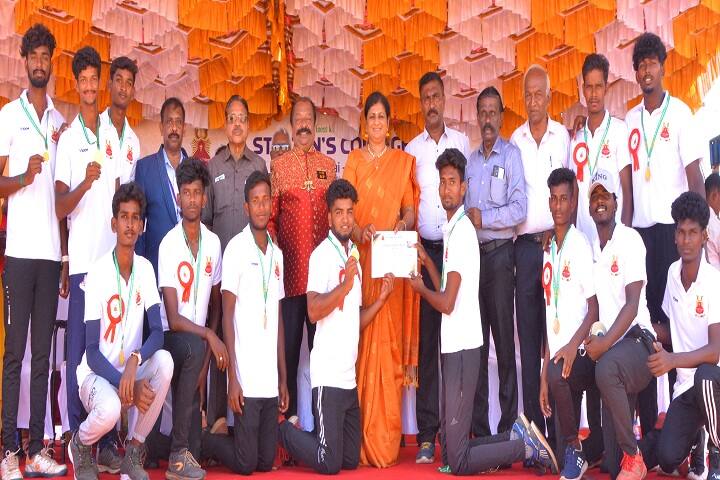 St John's College, Palayamkottai campus photo 6