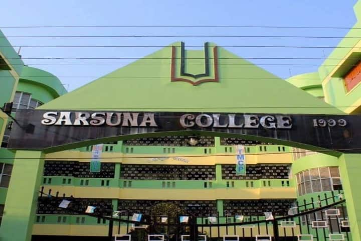 Sarsuna College, Kolkata campus photo 2
