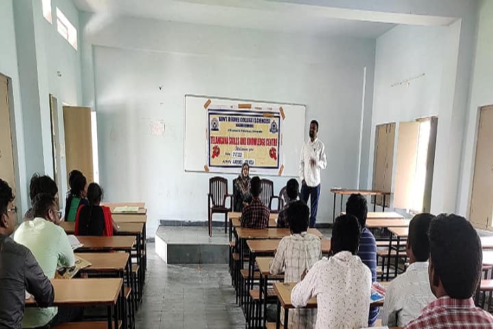 Government Degree College Sciences, Nagarkurnool campus photo 6