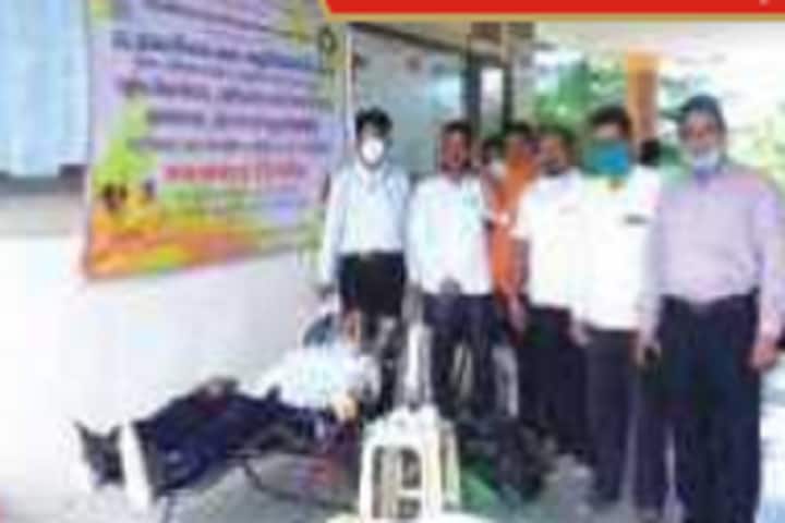 Prof Sambhajirao Kadam College, Koregaon campus photo 4