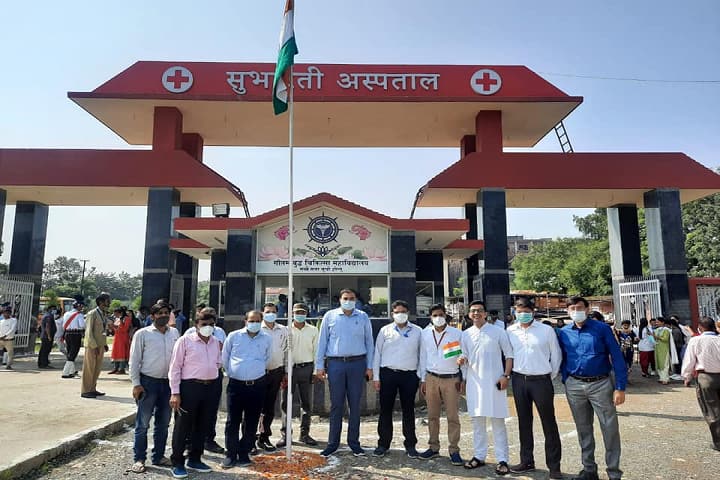 Gautam Buddha Chikitsa Mahavidyalaya, Dehradun campus photo 4