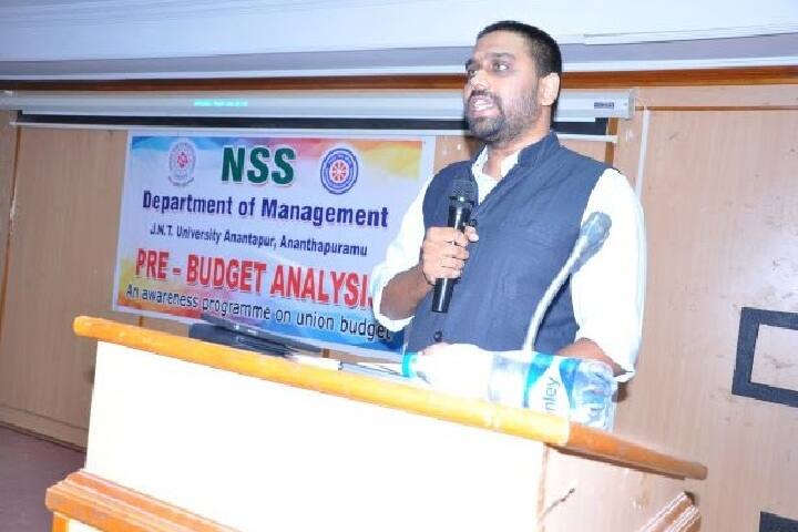 JNTUA School of Management Studies, Anantapur campus photo 5