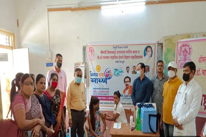Smt Vimalbai Uttamrao Patil Arts and Late Dr Bhaskar Sadashiv Desale Science College, Dhule campus photo 5