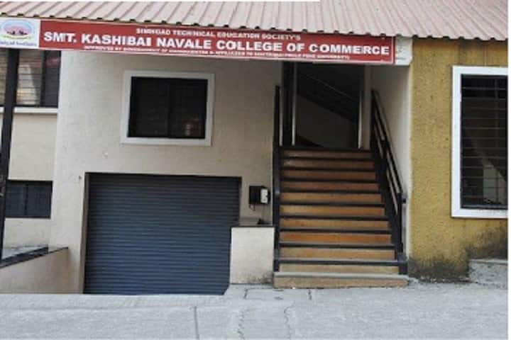 Smt Kashibai Navale College of Commerce, Pune campus photo 2